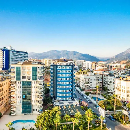 Szálloda Arsi Blue Alanya